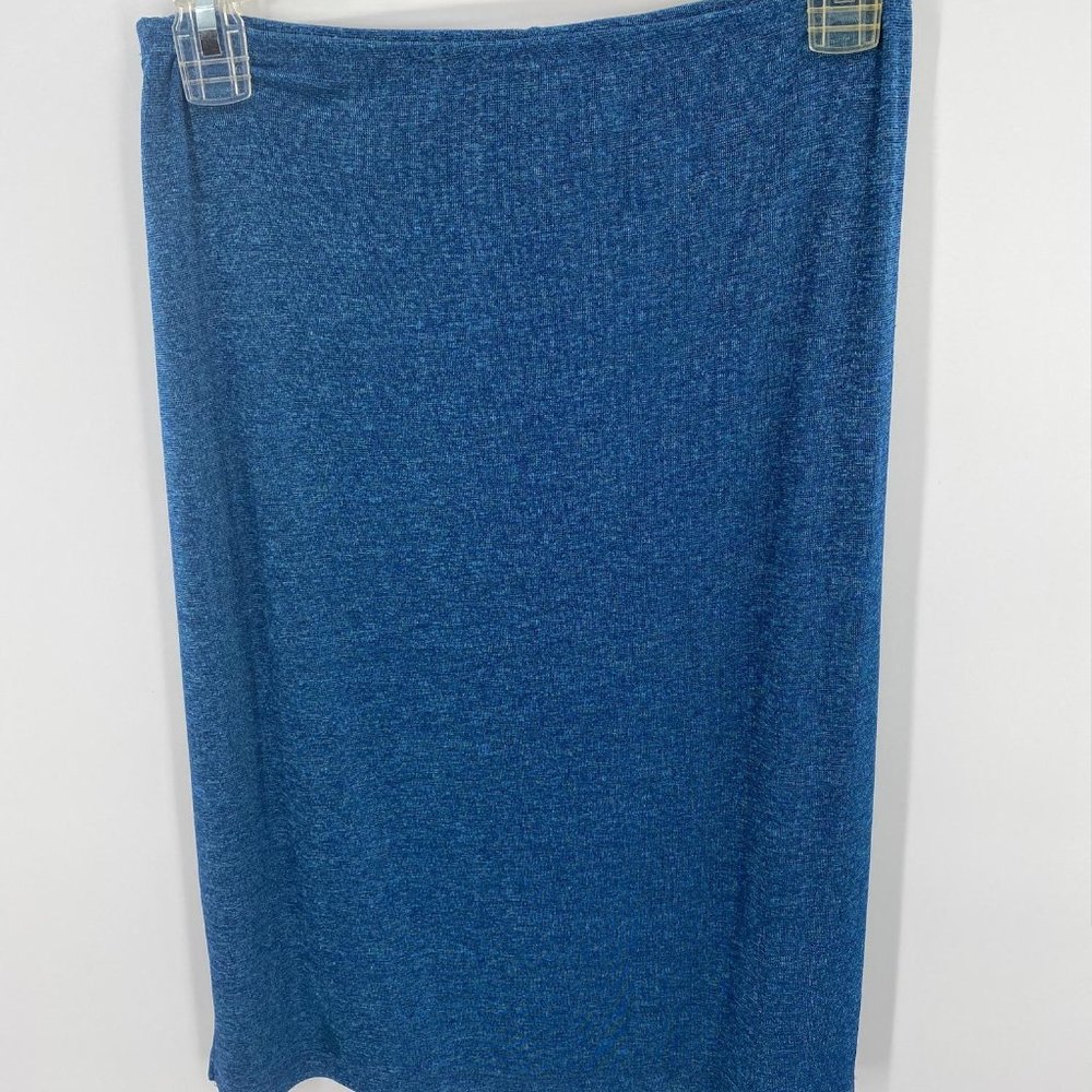 CHARLOTTE RUSSE BLUE SKIRT‎